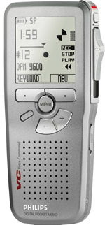 Philips Pocket Memo 9600.